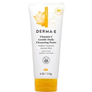 Derma E Vitamin C Gentle Daily Cleansing Paste